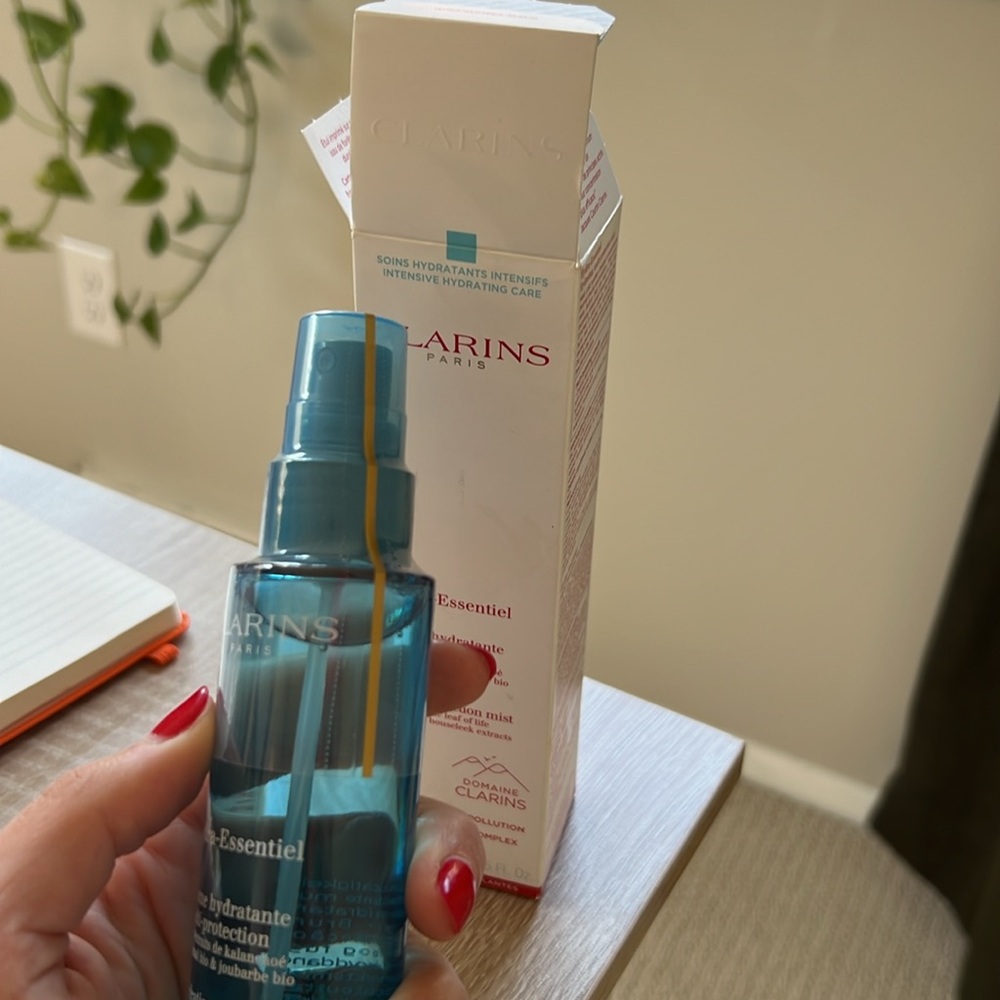 NWT / sealed Clarins hydra essential multi protection mist - Picture 2 of 3